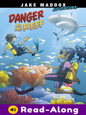 cover image of Danger on the Reef